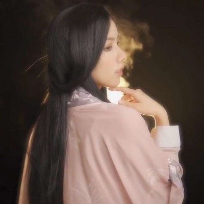 兽设天空场景绘制兽圈群